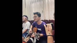 ငွေလမင်းလေး ပုံရိပ် Guitar [upl. by Ewnihc66]