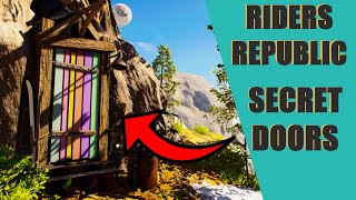 Riders Republic Easter Egg Guide Secret Door Locations  Unlock Rare Bike [upl. by Einrae]