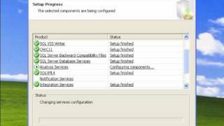 SQL SERVER 2005 Installation on Windows XP [upl. by Sieracki]