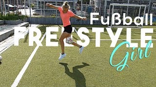 Eines der besten Fußball Freestyle Talente💯Mädchen hat´s drauf [upl. by Yarod]