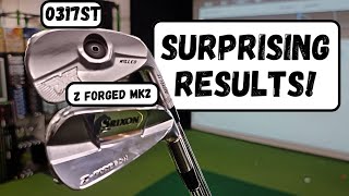 Which is the Best Iron PXG 0317 ST vs Srixon Z Forged MK2 [upl. by Alyse]