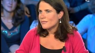 Mazarine Pingeot  On n’est pas couché 8 septembre 2007 ONPC [upl. by Rayle229]