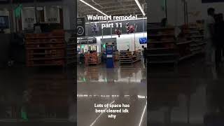 walmart remodel part11 fyp fy [upl. by Tami]