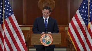 Florida Gov DeSantis suspends another Democratic prosecutor as he seeks GOP presidential nomination [upl. by Eyeleen]