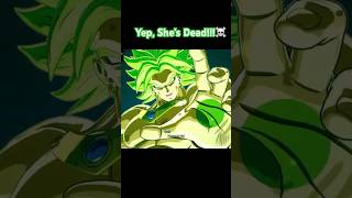 Broly’s Ultimate Means Death sparkingzero dragonballz dbz gaming shorts funny broly [upl. by Deedahs]