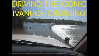 KUNUNURRA IVANHOE CROSSING CROSS OVER AND BACK [upl. by Etezzil]