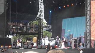 Gnarls Barkley  Reckoner Live At Lollapalooza 2008 [upl. by Meela]