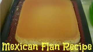 Easy Flan Recipe  Receta de Flan For Thanksgiving or Christmas [upl. by Custer]