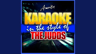 Grandpa In the Style of The Judds Karaoke Version [upl. by Berget]