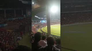 RCB chanting in chinnaswamy rcb rcbfans rcbvscsk [upl. by Ianaj305]