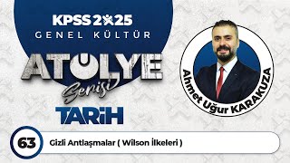 63  Mondros  İşgaller  Ahmet Uğur KARAKUZA [upl. by Laine]