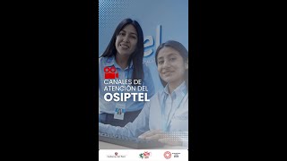 ✅Resuelve todas tus consultas de manera rápida y sencilla con OSIPTEL [upl. by Lynelle]