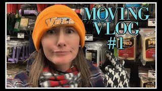 It BEGINS MOVING VLOG 1 [upl. by Suhpesoj]