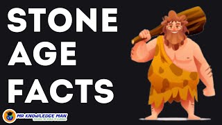 Stone age facts  Prehistoric age  Early humans lifestyle  Mr Knowledge Man [upl. by Gianni69]