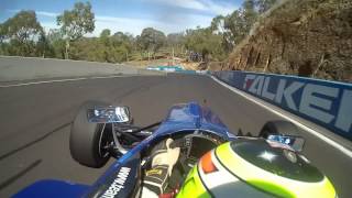 Full HD Onboard Bathurst Fastest Ever Lap  James Winslow  Victory After Outside Pass Hells Corner [upl. by Enomas]