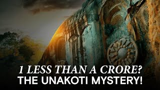 One Sculpture Short The Curious Case of Unakoti [upl. by Eilahtan]