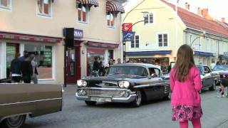 Cruising Borgholm 3 Road Rebels 20110521 [upl. by Yaras]