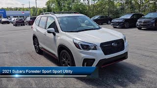 2021 Subaru Forester Sport Sport Utility Lordstown Youngstown Warren Niles Austintown [upl. by Eltsyrhc]