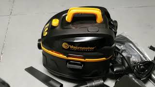 Vacmaster Professional Beast Unboxing Better than Ridgid [upl. by Myrtle]