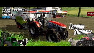 New HautBeyleron series EP19  Farming Simulator 22 [upl. by Rika]