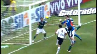 Primeiro gol de Ronaldo no Corinthians contra o Palmeiras  HD [upl. by Stace831]