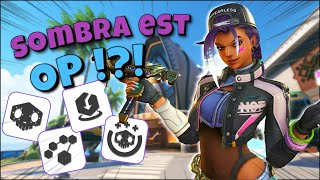 Le NERF de Sombra la rendu plus forte [upl. by Sherourd]