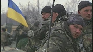 Ukraine the fight for the East [upl. by Ahseim]