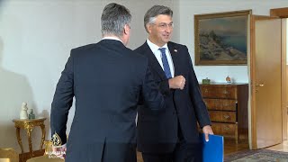 Milanović čeka odluku Ustavnog suda HDZ ga proziva [upl. by Sedecram514]