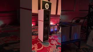 Stenheim Alumine 5 SE speakers at Southwest Audio Fest 2024 audiophile trueaudiophiles hifi [upl. by Sheelagh]