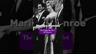 😄Marilyn Monroe Could Only Listen to Herself marilynmonroe queenelizabeth [upl. by Cusack]