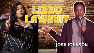 Lizzo Lawsuit and Why We Care  Josh Johnson  Comedy Cellar  Standup comedy [upl. by Arnaud]