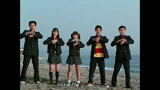 Megaranger amp Carranger Henshin [upl. by Serdna]