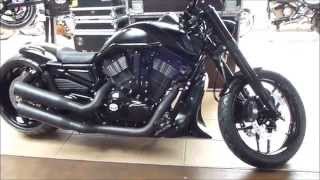 2015 HarleyDavidson VRod Muscle SuperTrapp Exhaust  see also Playlist [upl. by Naget]