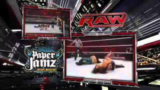 RAW LayCool VS Melina and Gail Kim [upl. by Feola196]