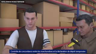 DOUANES  Le Dédouanement Logistique [upl. by Ahsiat354]