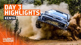 Day 3 Highlights  WRC Safari Rally Kenya 2024 [upl. by Lurlene331]