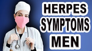 herpes symptoms men [upl. by Gustav514]