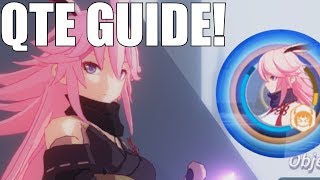 Honkai Impact 3rd  InDepth QTE Guide With Examples [upl. by Lorry]