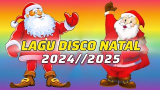 LAGU NATAL DISCO TANAH TERBARU 2024  2025 [upl. by Danna109]