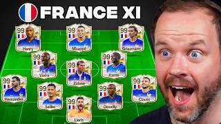 Best Ever France XI [upl. by Notrom]