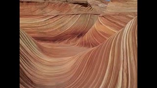 Hiking The Wave in Paria Canyon Vermillion Cliffs National Monument [upl. by Blood]