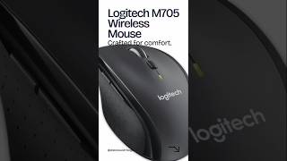 Logitech M705 Marathon Wireless Mouse – 1000 DPI 5 Programmable Buttons 3Year Battery Life [upl. by Eelrahc753]