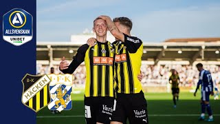 BK Häcken  IFK Göteborg 33  Höjdpunkter [upl. by Anaitak756]