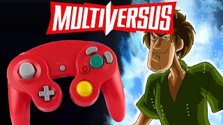 HOW TO USE GAMECUBE CONTROLLER ON MULTIVERSUS WORKING OPEN BETA FIXES CSTICK [upl. by Lemert]