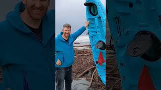 Torpedo7 kayak paradise 270 journey down the flooded Buller River to Carters Beach Westport 2024 [upl. by Ecille]