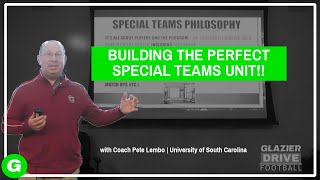 Building the Perfect Special Teams Unit  Glazier Clinics [upl. by Landmeier]