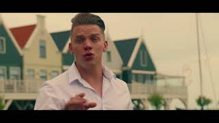 Wesley Braaksma Mooier Als je lacht Official Videoclip [upl. by Hairahcez]