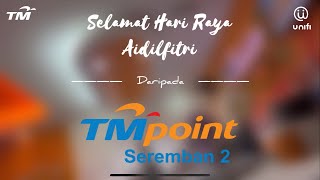 TM Point Seremban 2  Hari Raya 2022 [upl. by Rad]