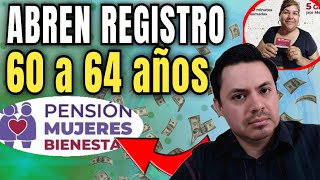 FORMATO de REGISTRO NUEVA PENSIÓN BIENESTAR PARA MUJERES DE 63 A 64 AÑOS 3000 PESOS BIEMESTRALES🤑 [upl. by Jan291]