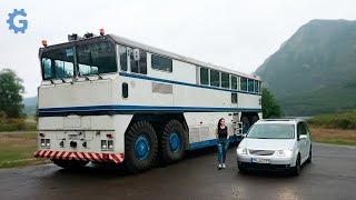 WHAT WAS THIS IMPRESSIVE TRUCK USED FOR ▶ SPECIAL HEAVYDUTY TRUCKS [upl. by Yecram]